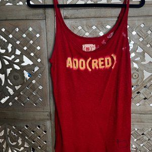 Gap ADD (red) tank-top, Large